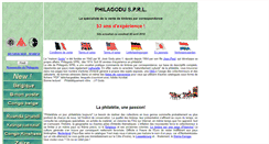 Desktop Screenshot of philagodu.be